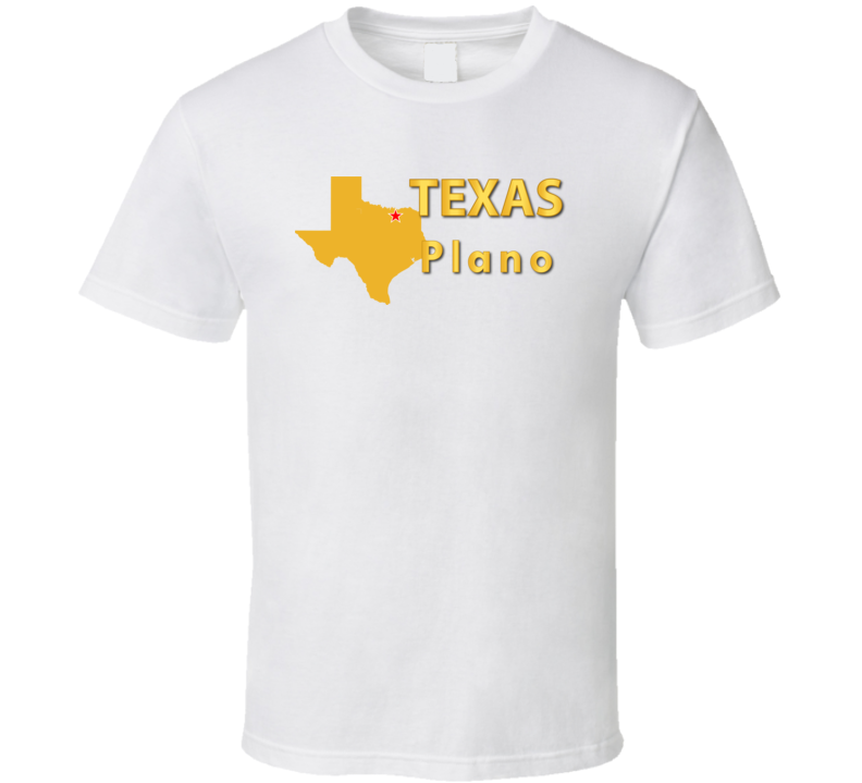 State Emblem - Texas - Plano T Shirt