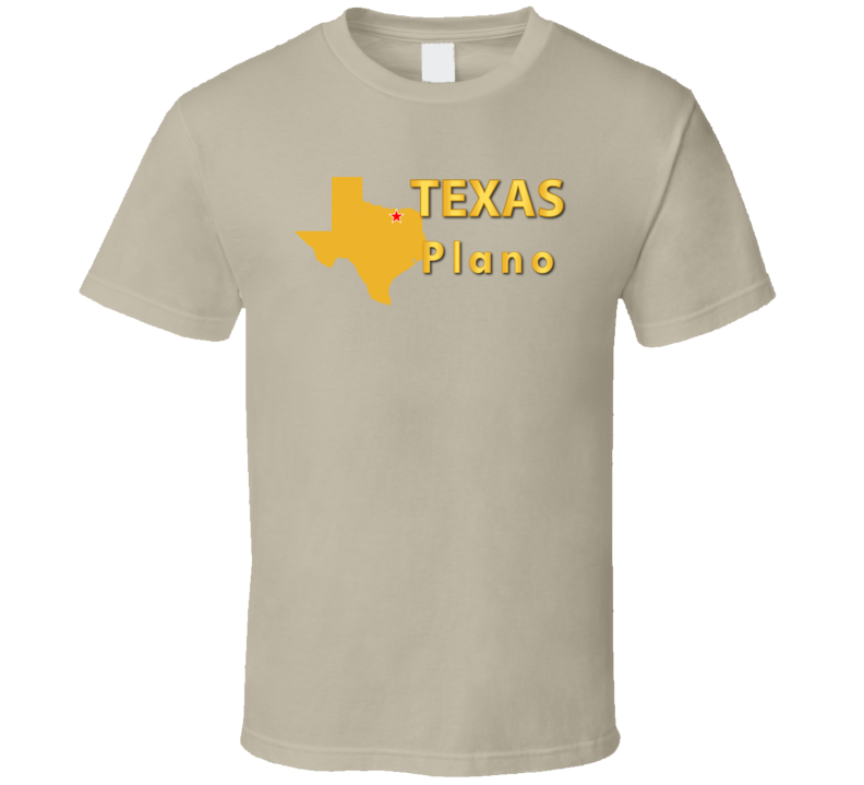 State Emblem - Texas - Plano T Shirt