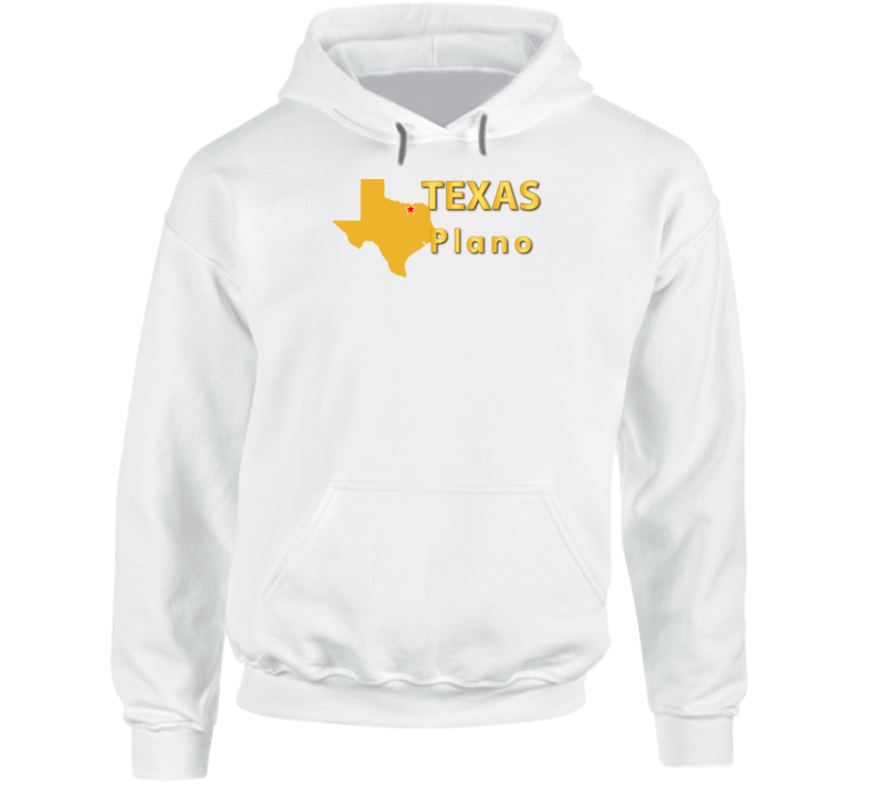 State Emblem - Texas - Plano Hoodie