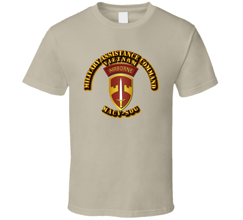 Early MAC-V SOG  T Shirt