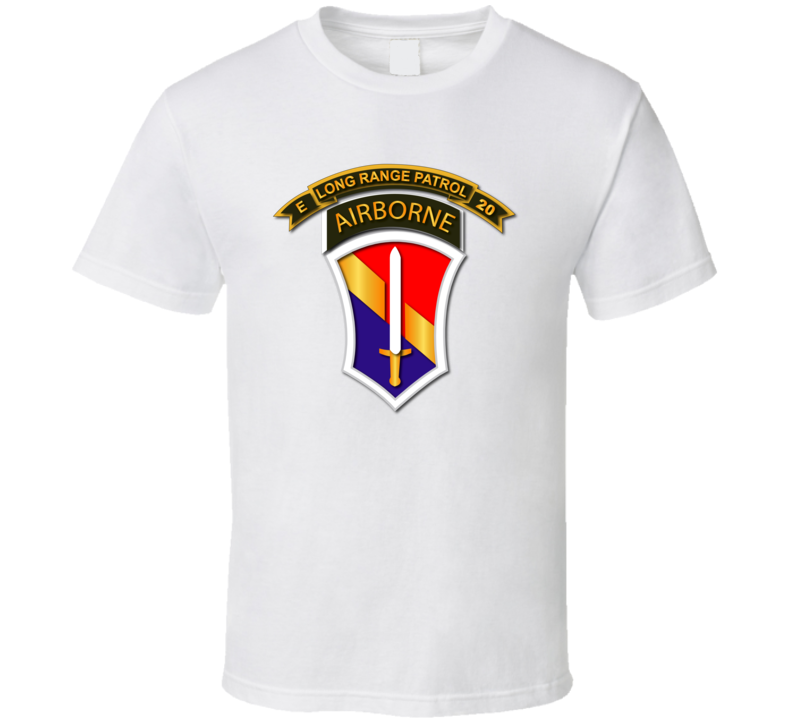 1st Field Force - E-20 Inf T Shirt