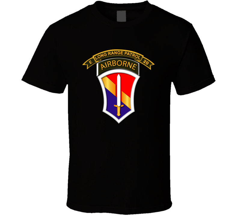 1st Field Force - E-20 Inf T Shirt