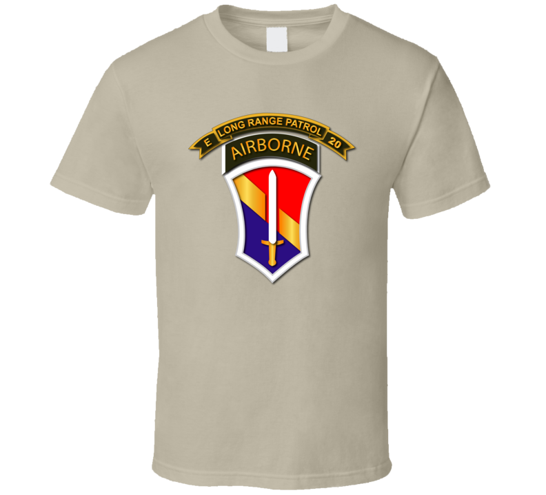 1st Field Force - E-20 Inf T Shirt