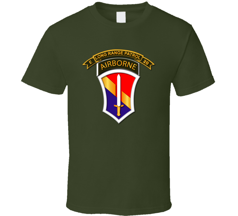 1st Field Force - E-20 Inf T Shirt