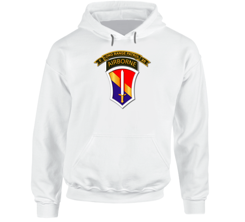 1st Field Force - E-20 Inf Hoodie