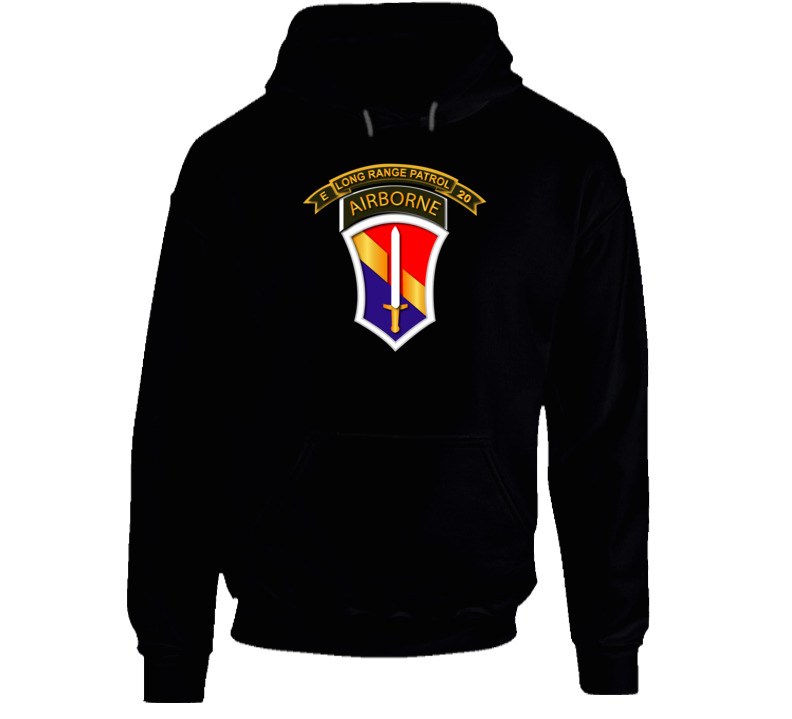 1st Field Force - E-20 Inf Hoodie