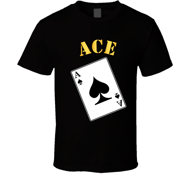 Ace - Spades T Shirt