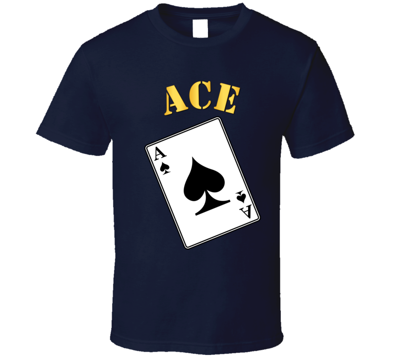 Ace - Spades T Shirt