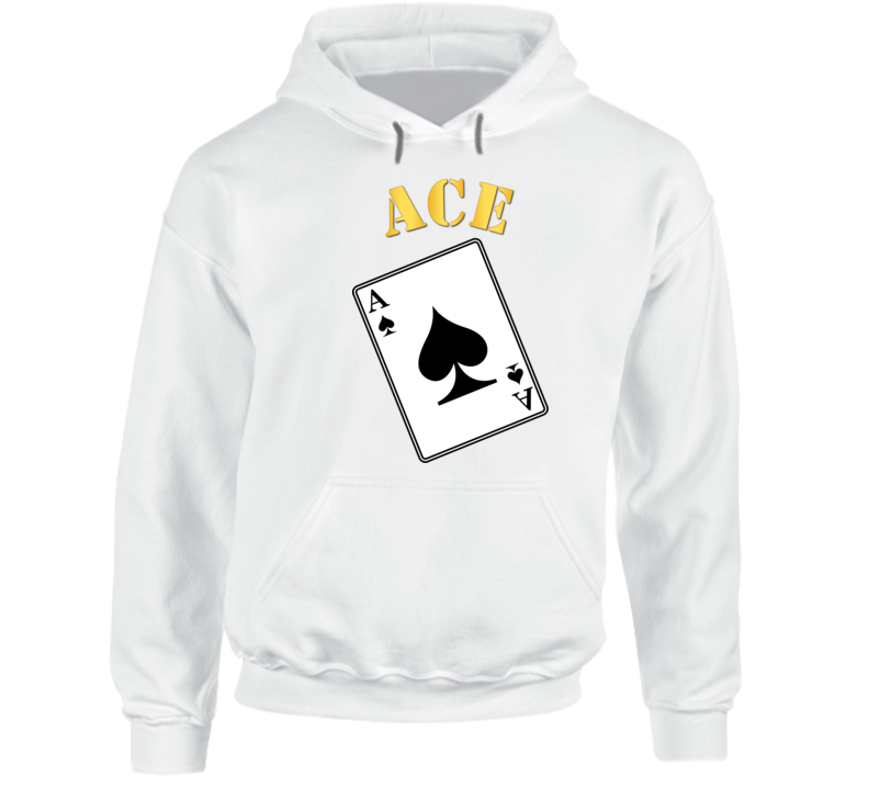 Ace - Spades Hoodie