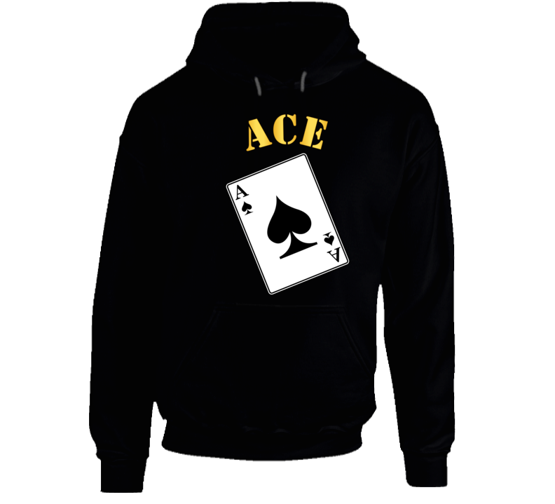 Ace - Spades Hoodie