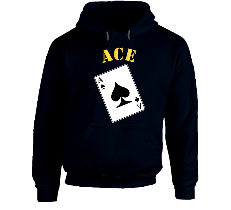 Ace - Spades Hoodie