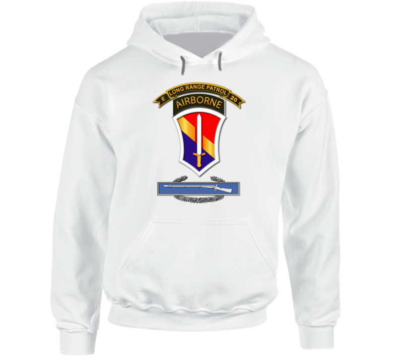 Vietnam - 1st Field Force - E-20 Inf wCIB Hoodie
