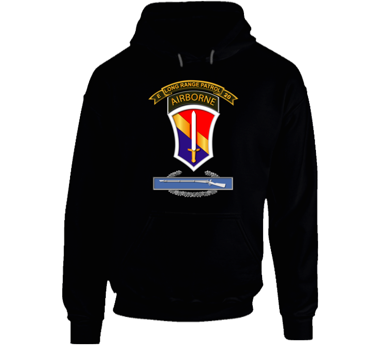 Vietnam - 1st Field Force - E-20 Inf wCIB Hoodie