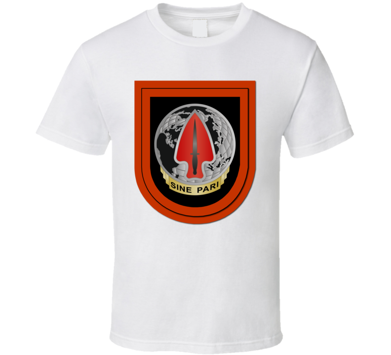 Usasoc - Flash New Dui No Txt T Shirt