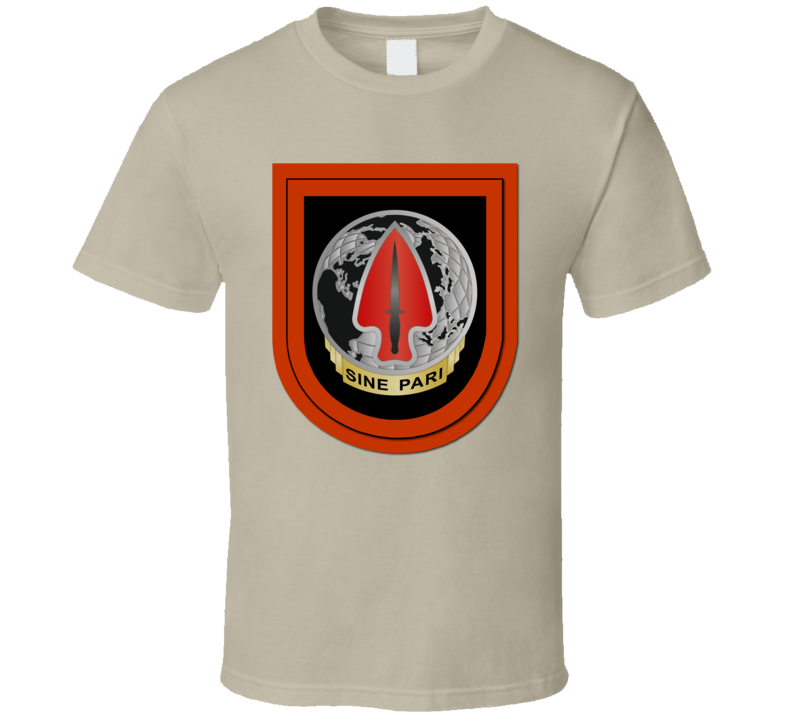 Usasoc - Flash New Dui No Txt T Shirt