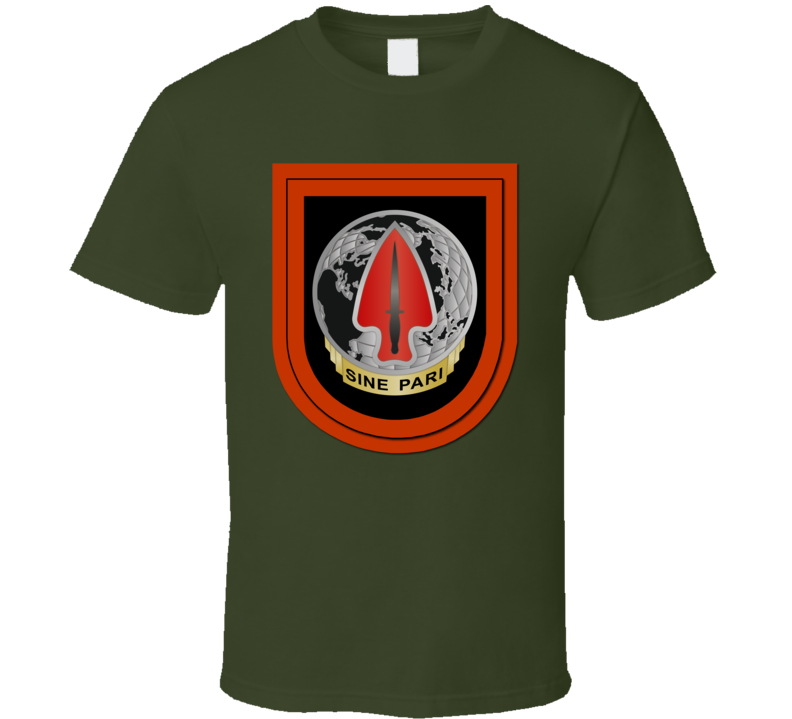 Usasoc - Flash New Dui No Txt T Shirt