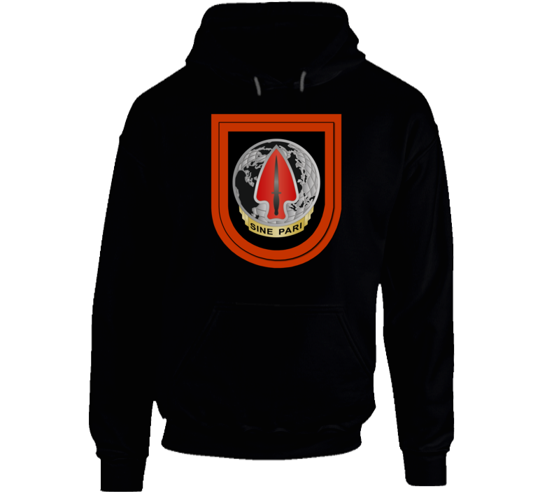 Usasoc - Flash New Dui No Txt Hoodie