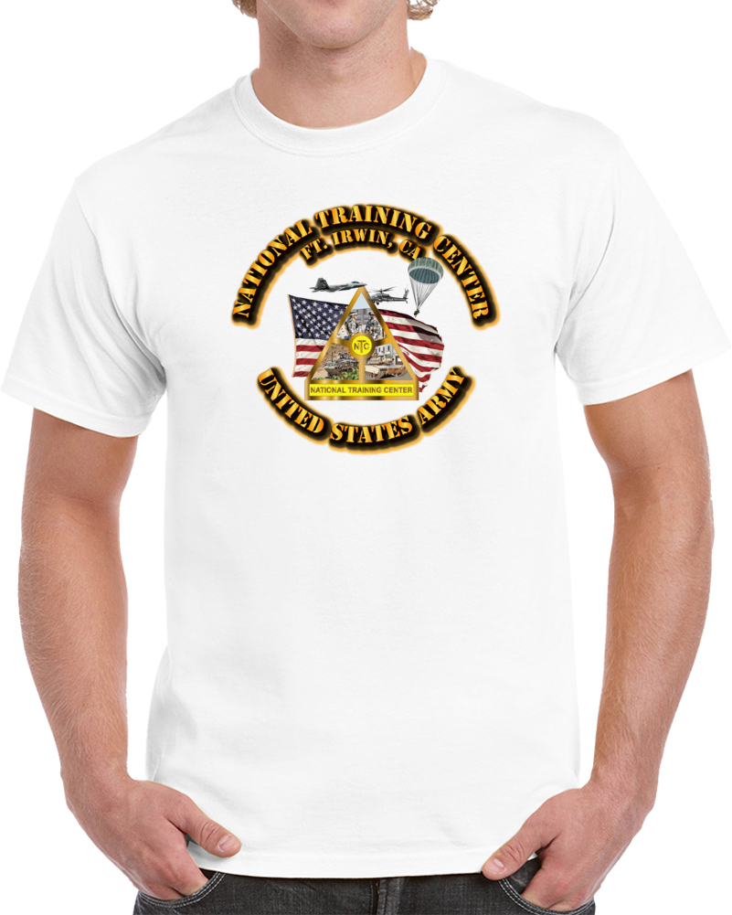 Army -  Installation - Fort Irwin T Shirt