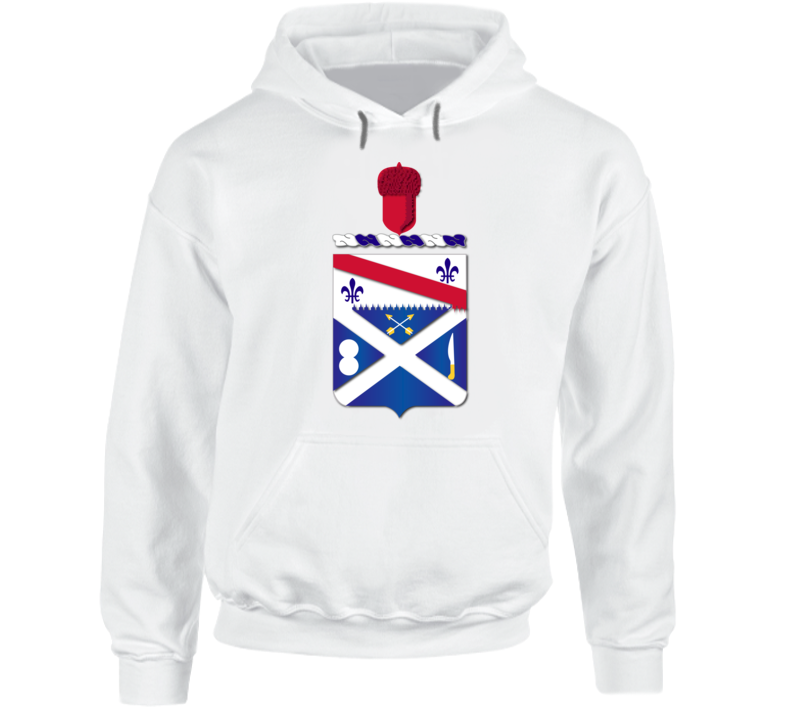 18th Infantry Regt - Coa Wo Txt Hoodie