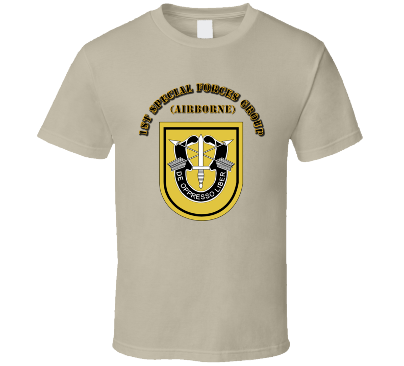 1st Sfg Flash With Text T Shirt