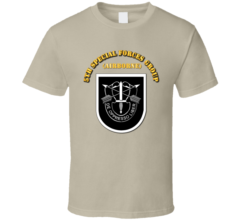 5th SFG Flash w Txt V1 T Shirt