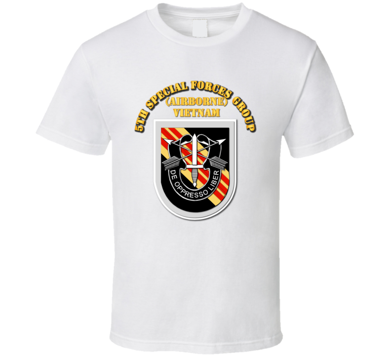 5th Sfg Flash Vietnam With  Txt V1 T Shirt