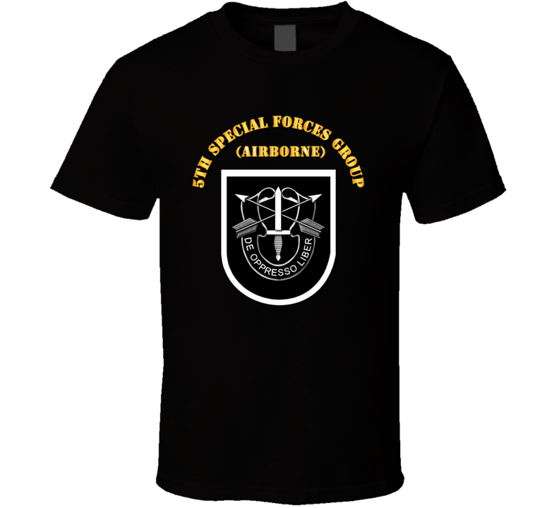 5th Sfg Flash Vietnam With  Txt V1 T Shirt