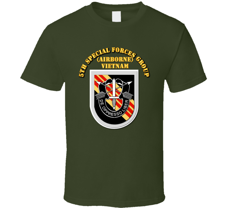 5th Sfg Flash Vietnam With  Txt V1 T Shirt