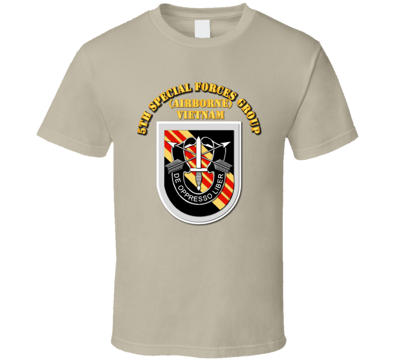 5th Sfg Flash Vietnam With  Txt V1 T Shirt