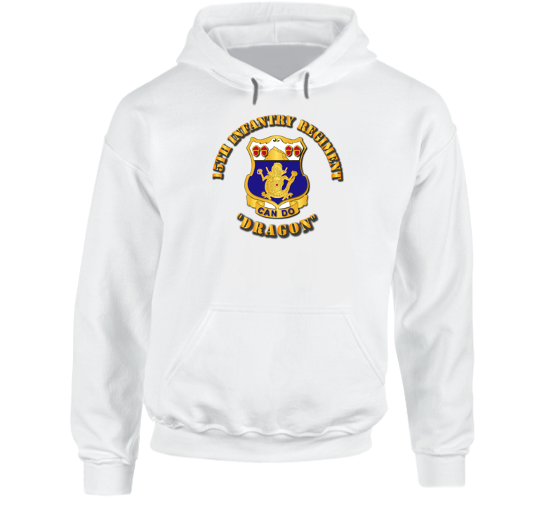 15th Infantry Regt - Dragon Hoodie