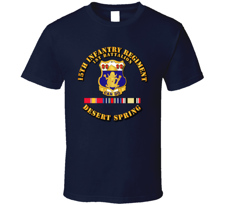 1st Bn, 15th Infantry Regt - Ods T Shirt
