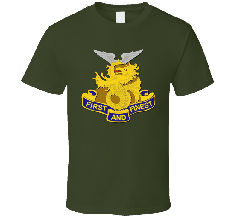 1st Transportation Battalion Without Text T Shirt
