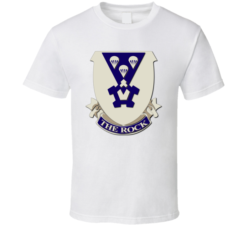 1st Battalion, 503rd Infantry (Airborne Infantry) Without Text T Shirt