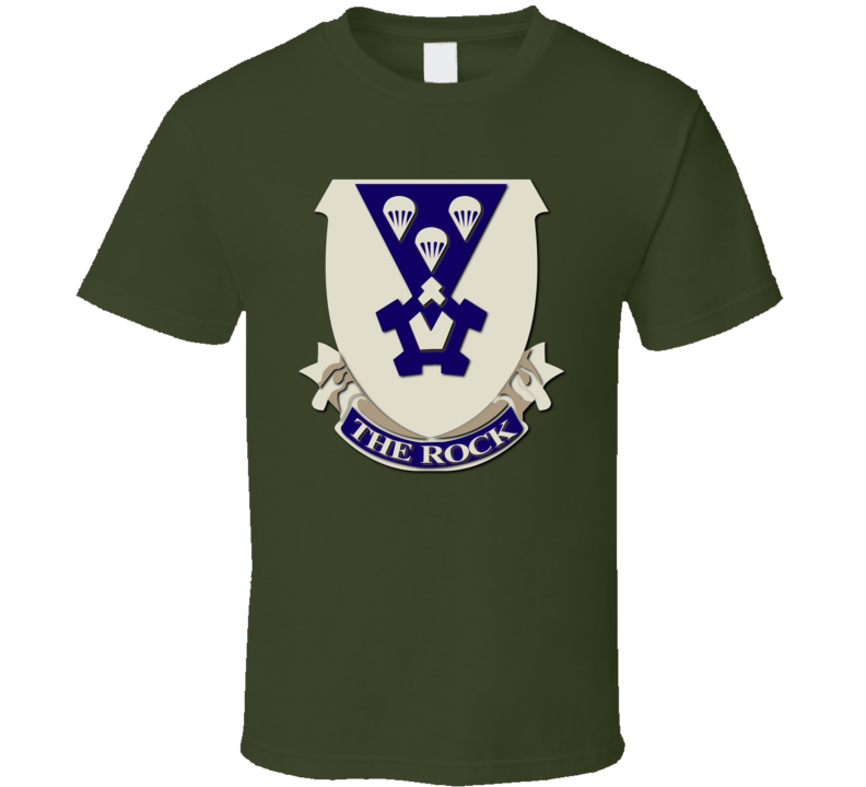 1st Battalion, 503rd Infantry (Airborne Infantry) Without Text T Shirt
