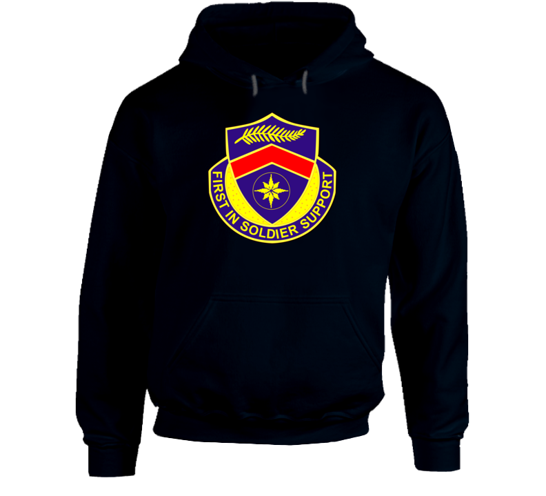 1st Personnel Services Battalion Without Text Hoodie