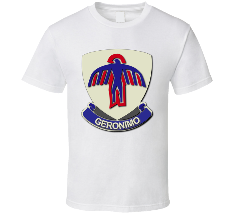 1st Battalion, 501st Infantry (Airmobile Infantry) Without Text T Shirt