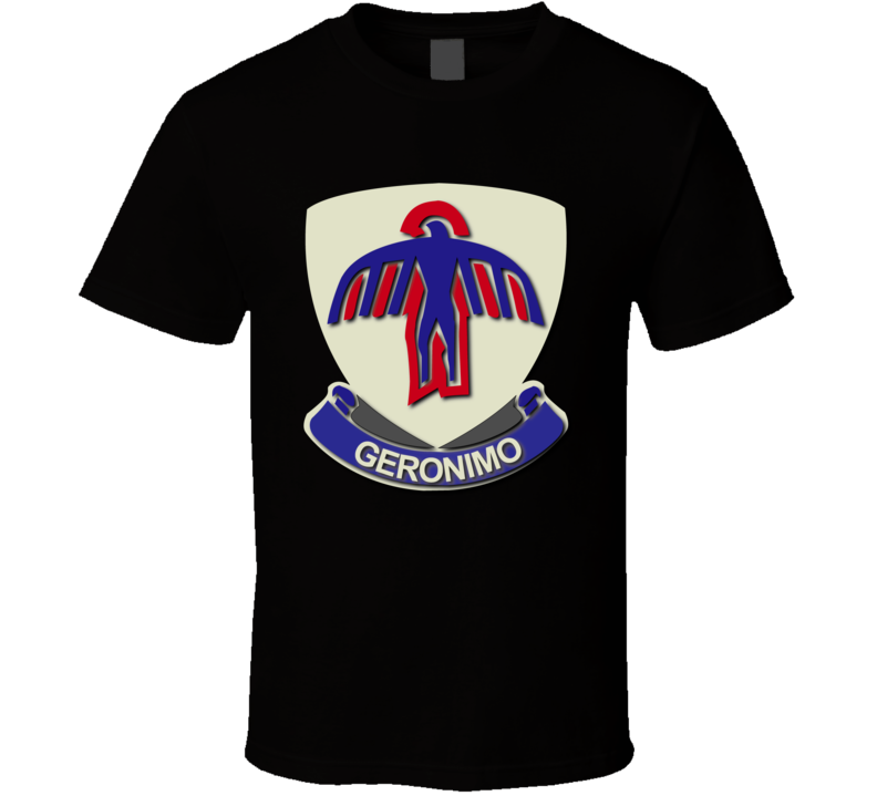 1st Battalion, 501st Infantry (Airmobile Infantry) Without Text T Shirt