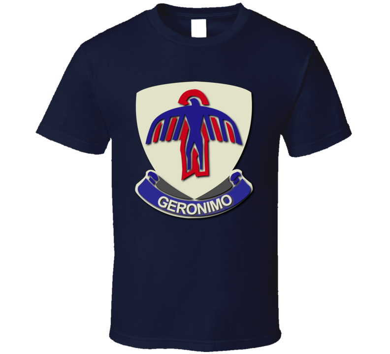 1st Battalion, 501st Infantry (Airmobile Infantry) Without Text T Shirt