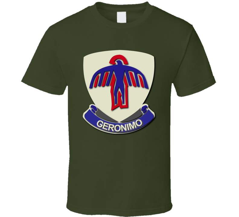 1st Battalion, 501st Infantry (Airmobile Infantry) Without Text T Shirt