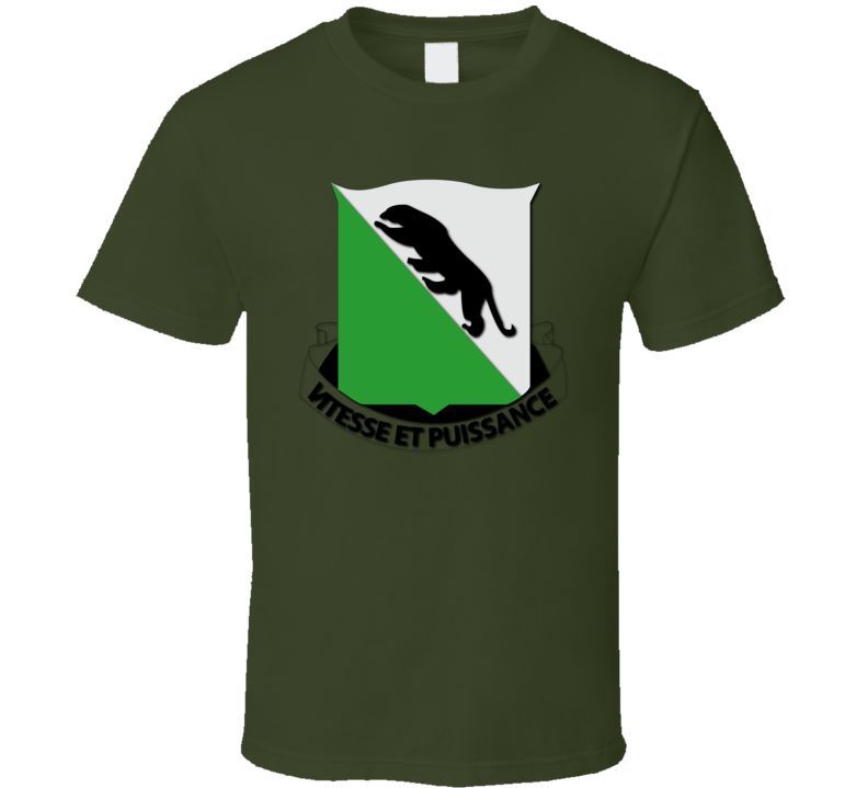 1st Battalion, 69th Armor (Division Armor) Without Text T Shirt