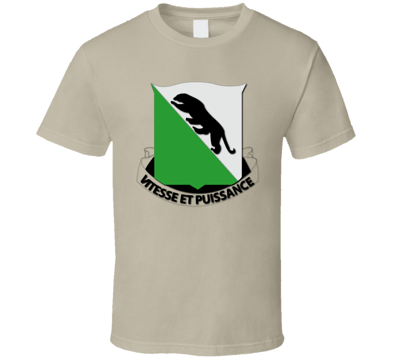 1st Battalion, 69th Armor (Division Armor) Without Text T Shirt