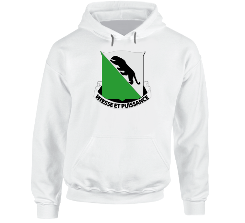 1st Battalion, 69th Armor (Division Armor) Without Text Hoodie