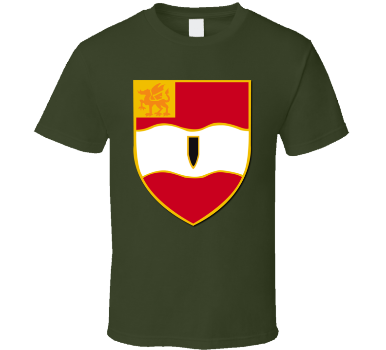 1st Battalion, 82nd Artillery (175mm Gun Sp)/8-inch Howitzer) Without  Text T Shirt