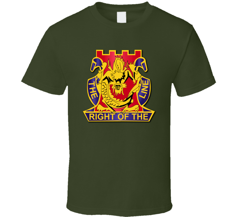 1st Battalion, 14th Infantry (Light Infantry) Without Text T Shirt