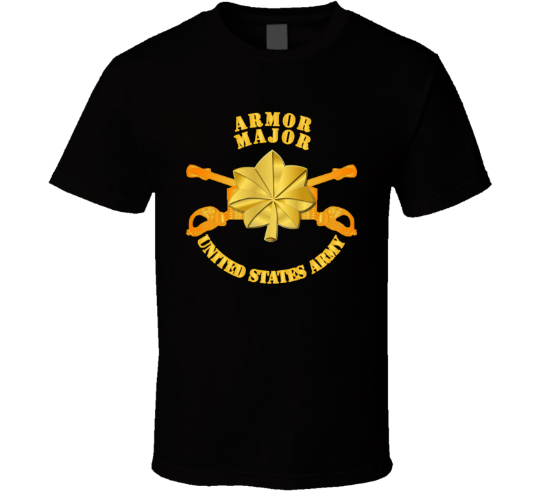 Armor - Officer - Maj T Shirt