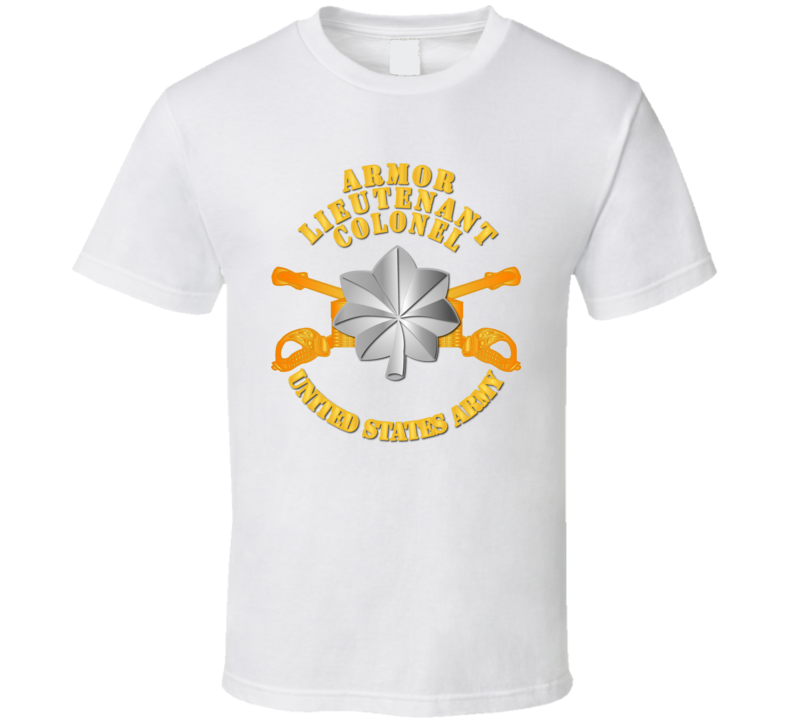 Armor - Officer - Ltc T Shirt