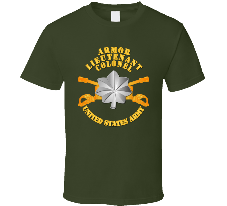 Armor - Officer - Ltc T Shirt