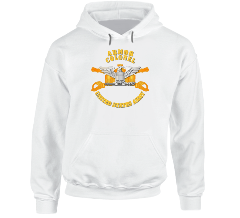 Armor - Officer - Col Hoodie