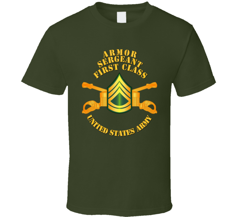 Armor - Enlisted - Sergeant First Class - Sfc T Shirt