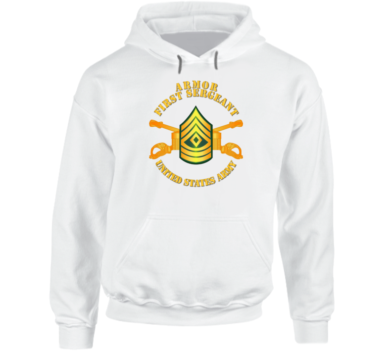 Armor - Enlisted - First Sergeant - 1st Sgt Hoodie